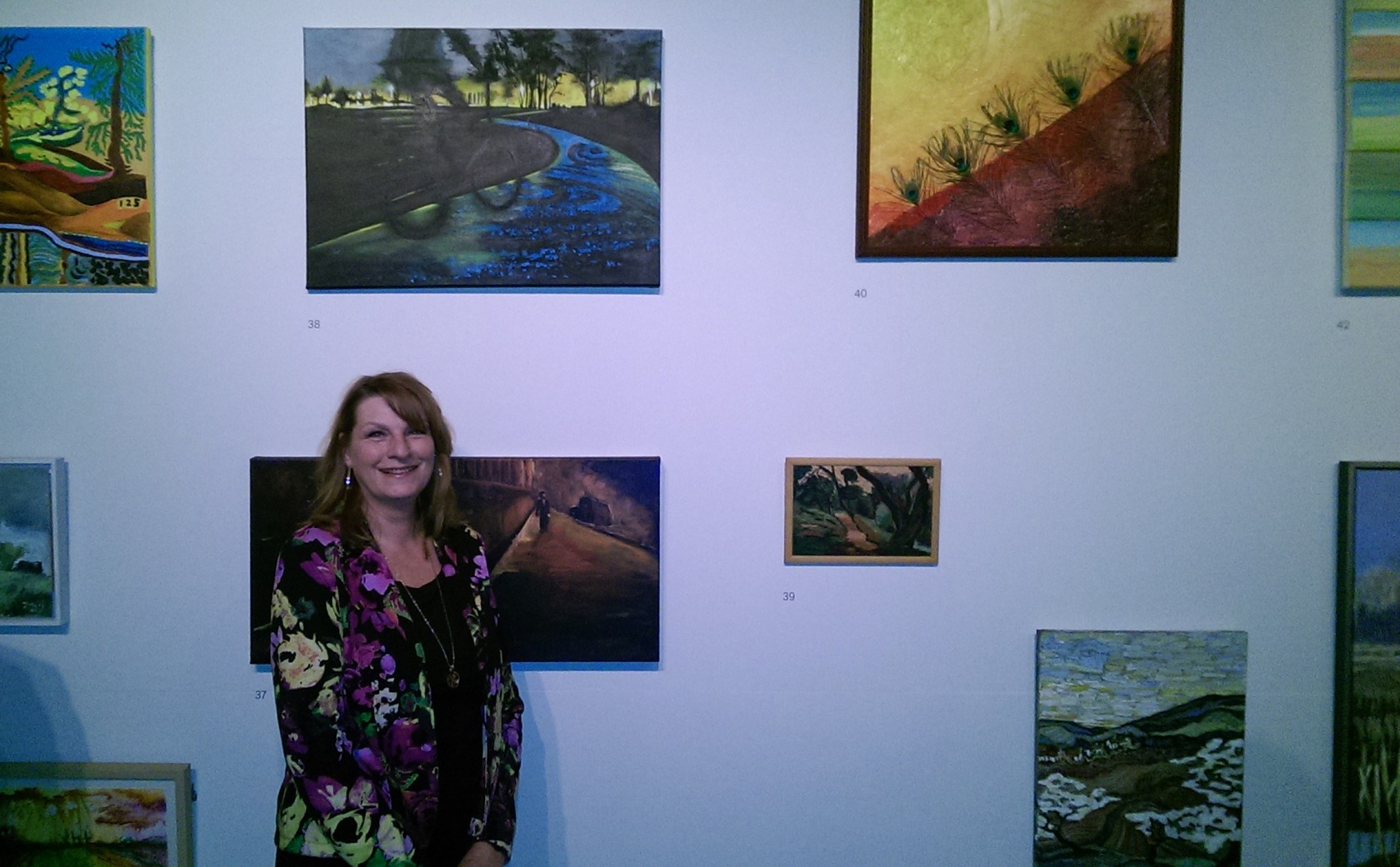 Van Gogh wedstrijd fietspad