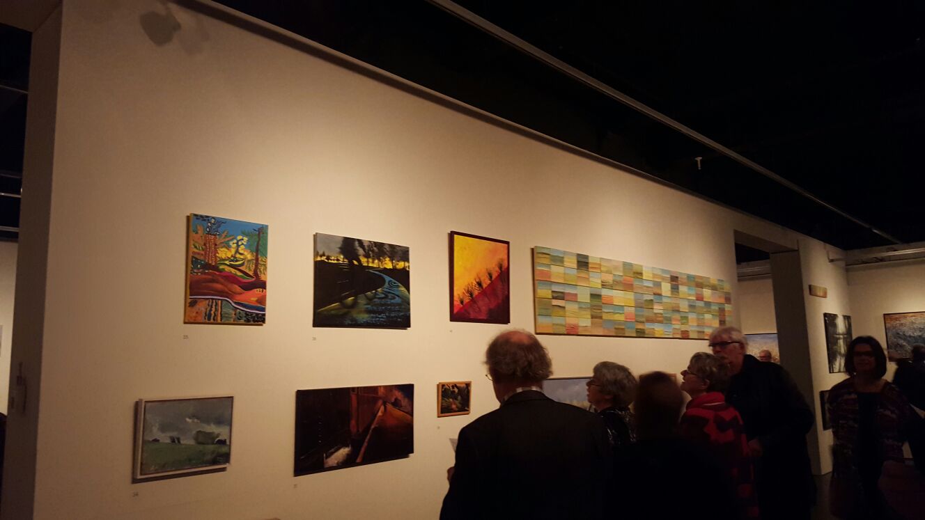 Van Gogh fietspad en andere werken